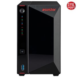 Asustor Nimbustor 2 AS5202T Intel Atom J4005 2 Bay NAS Depolama Birimi