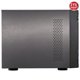 Asustor Lockerstor 4 AS6604T Intel Atom J4125 4 Bay NAS Depolama Birimi