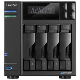 Asustor Lockerstor 4 AS6604T Intel Atom J4125 4 Bay NAS Depolama Birimi