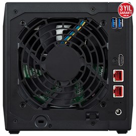 Asustor Nimbustor 4 AS5304T 4 Slot 4 GB NAS Depolama Ünitesi