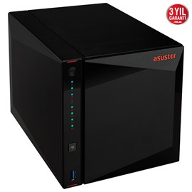 Asustor Nimbustor 4 AS5304T 4 Slot 4 GB NAS Depolama Ünitesi