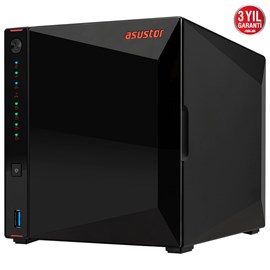 Asustor Nimbustor 4 AS5304T 4 Slot 4 GB NAS Depolama Ünitesi