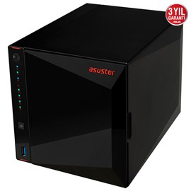 Asustor Nimbustor 4 AS5304T 4 Slot 4 GB NAS Depolama Ünitesi