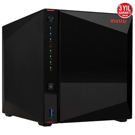 Asustor Nimbustor 4 AS5304T 4 Slot 4 GB NAS Depolama Ünitesi