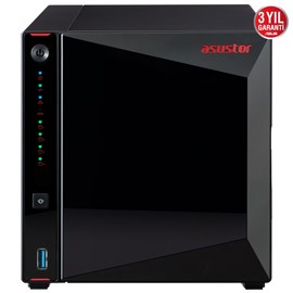 Asustor Nimbustor 4 AS5304T 4 Slot 4 GB NAS Depolama Ünitesi