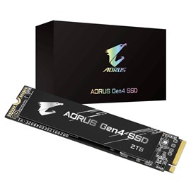 Gigabyte Aorus Gen4 GP-AG42TB 2 TB PCI Express 4.0 NVMe M.2 SSD 