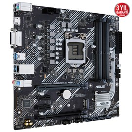 Asus Prime B460M-A R2.0 Intel H470 Soket 1200 DDR4 2933MHz mATX Gaming Anakart 