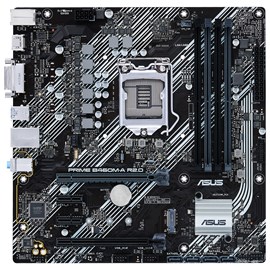 Asus Prime B460M-A R2.0 Intel H470 Soket 1200 DDR4 2933MHz mATX Gaming Anakart 
