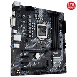 Asus Prime B460M-A R2.0 Intel H470 Soket 1200 DDR4 2933MHz mATX Gaming Anakart 