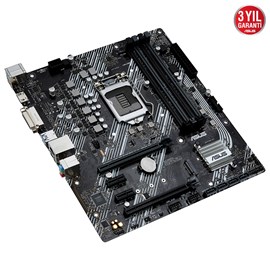 Asus Prime B460M-A R2.0 Intel H470 Soket 1200 DDR4 2933MHz mATX Gaming Anakart 