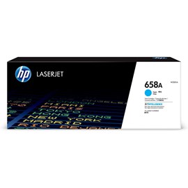 HP W2001A (658A) MAVİ LASERJET TONER 6000 SAYFA