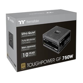 Thermaltake PS-TPD-0750FNFAGE-2 Toughpower GF 750W 80+ Gold Full Modüler 14cm Fanlı PSU