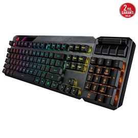 Asus ROG Claymore II Aura Sync RGB ROG RX Red Kablolu/Kablosuz Switch Mekanik Q Türkçe Oyuncu Klavye