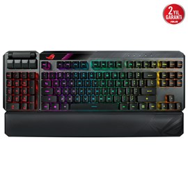 Asus ROG Claymore II Aura Sync RGB ROG RX Red Kablolu/Kablosuz Switch Mekanik Q Türkçe Oyuncu Klavye