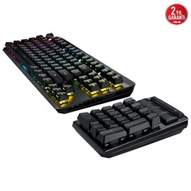 Asus ROG Claymore II Aura Sync RGB ROG RX Red Kablolu/Kablosuz Switch Mekanik Q Türkçe Oyuncu Klavye