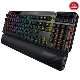 Asus ROG Claymore II Aura Sync RGB ROG RX Red Kablolu/Kablosuz Switch Mekanik Q Türkçe Oyuncu Klavye