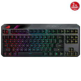 Asus ROG Claymore II Aura Sync RGB ROG RX Red Kablolu/Kablosuz Switch Mekanik Q Türkçe Oyuncu Klavye