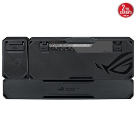 Asus ROG Claymore II Aura Sync RGB ROG RX Red Kablolu/Kablosuz Switch Mekanik Q Türkçe Oyuncu Klavye