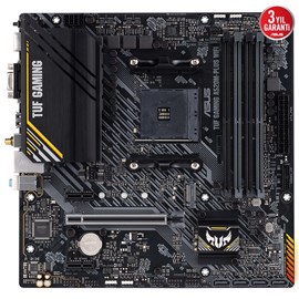 Asus TUF Gaming A520M-Plus WIFI AMD A520 4800 MHz (OC) DDR4 Soket AM4 mATX Anakart