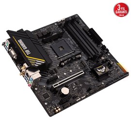 Asus TUF Gaming A520M-Plus WIFI AMD A520 4800 MHz (OC) DDR4 Soket AM4 mATX Anakart