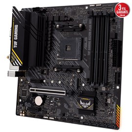 Asus TUF Gaming A520M-Plus WIFI AMD A520 4800 MHz (OC) DDR4 Soket AM4 mATX Anakart