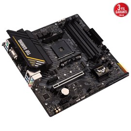 Asus TUF Gaming A520M-Plus II AMD A520 4800 MHz (OC) DDR4 Soket AM4 mATX Anakart