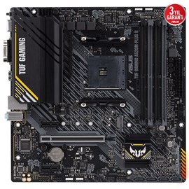 Asus TUF Gaming A520M-Plus II AMD A520 4800 MHz (OC) DDR4 Soket AM4 mATX Anakart