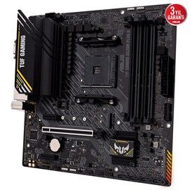 Asus TUF Gaming A520M-Plus II AMD A520 4800 MHz (OC) DDR4 Soket AM4 mATX Anakart