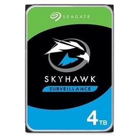 SEAGATE ST4000VX013 4TB SKYHAWK 256MB 5900rpm 3.5" SATA 3.0 Güvenlik Harddisk 