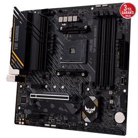 Asus TUF Gaming B550M-E AMD B550 4600 MHz (OC) DDR4 Soket AM4 mATX Anakart