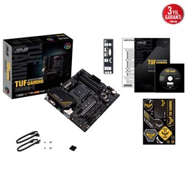 Asus TUF Gaming B550M-E AMD B550 4600 MHz (OC) DDR4 Soket AM4 mATX Anakart