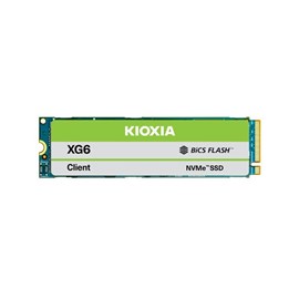 Kioxia XG6 KXG60ZNV512G 512 GB 2730/3030 MB/S M.2 NVMe SSD