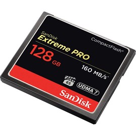 SanDisk SDCFXPS-128G-X46 Extreme PRO CompactFlash 128GB Bellek Kartı 160MB/sn