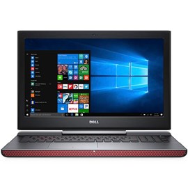 Dell Gaming 7567 B7700D128F161C Core i7-7700HQ 16GB 128GB SSD +1TB GTX1050 Ti 4GB 15.6" Full HD FreeDos