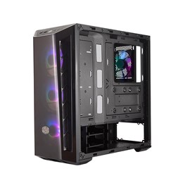 Cooler Master MasterBox MB520 600W 80+ ARGB 3x120mm Fanlı Tempered Glass Pencereli MidTower Kasa