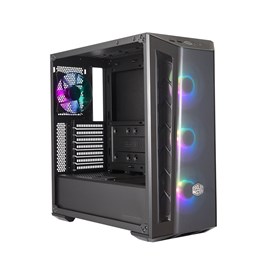 Cooler Master MasterBox MB520 600W 80+ ARGB 3x120mm Fanlı Tempered Glass Pencereli MidTower Kasa