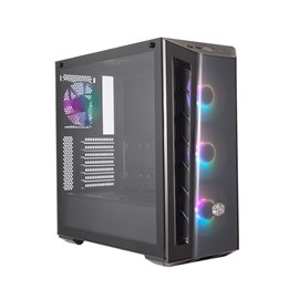 Cooler Master MasterBox MB520 600W 80+ ARGB 3x120mm Fanlı Tempered Glass Pencereli MidTower Kasa