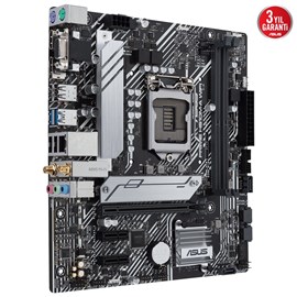 ASUS PRIME H510M-A WIFI 3200MHz DDR4 Soket 1200 M.2 HDMI VGA DP mATX Anakart