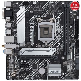 ASUS PRIME H510M-A WIFI 3200MHz DDR4 Soket 1200 M.2 HDMI VGA DP mATX Anakart