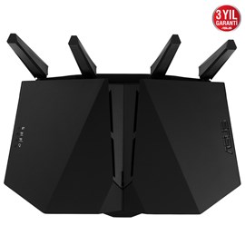 Asus DSL-AX82U Wifi6 DualBand Gaming Ai Mesh AiProtection Torrent Bulut-PS5 Uyumlu Dlna 4G Vpn ADSL