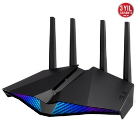 Asus DSL-AX82U Wifi6 DualBand Gaming Ai Mesh AiProtection Torrent Bulut-PS5 Uyumlu Dlna 4G Vpn ADSL