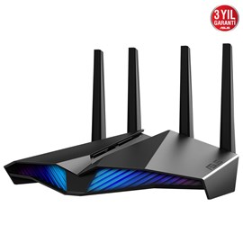 Asus DSL-AX82U Wifi6 DualBand Gaming Ai Mesh AiProtection Torrent Bulut-PS5 Uyumlu Dlna 4G Vpn ADSL