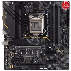  Asus TUF Gaming B560M-E Intel B560 Soket 1200 DDR4 5000(OC)MHz mATX Gaming Anakart 