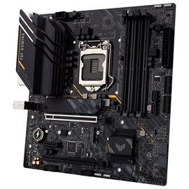  Asus TUF Gaming B560M-E Intel B560 Soket 1200 DDR4 5000(OC)MHz mATX Gaming Anakart 