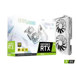 ZOTAC ZT-A30700J-10PLHR GAMING GeForce RTX 3070 Twin Edge OC White Edition LHR    