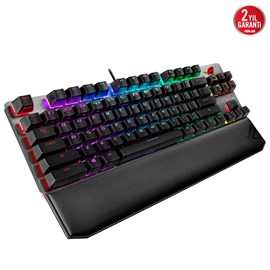 ASUS ROG STRIX Scope NX TKL DELUXE Red Türkçe RGB Mekanik Gaming Klavye
