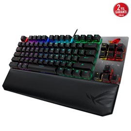 ASUS ROG STRIX Scope NX TKL DELUXE Red Türkçe RGB Mekanik Gaming Klavye