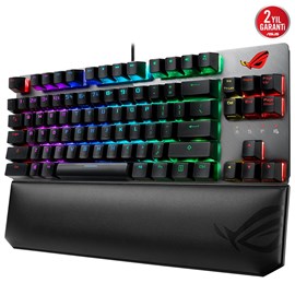 ASUS ROG STRIX Scope NX TKL DELUXE Red Türkçe RGB Mekanik Gaming Klavye