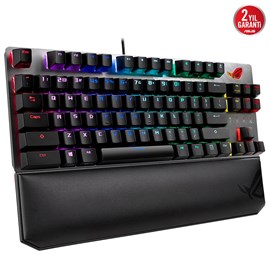 ASUS ROG STRIX Scope NX TKL DELUXE Red Türkçe RGB Mekanik Gaming Klavye