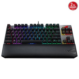 ASUS ROG STRIX Scope NX TKL DELUXE Red Türkçe RGB Mekanik Gaming Klavye